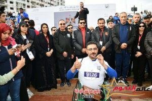 د. أشرف صبحي ومحافظ الإسكندرية يُتوجون الفائزين بماراثون زايد الخيري باستاد الإسكندرية الدولي