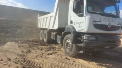 سعد: حملة نظافة ورفع كفاءة للطريق المؤدي للدير المحرق بالقوصية ضمن تطوير مسار العائلة المقدسة