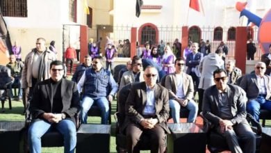 وزيرالشباب والرياضة و محافظ الشرقية يتفقدان مركز شباب كفر الحصر بالزقازيق