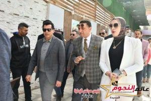 وزير الرياضة يتفقد نادي أبوكبير ومركزي شباب كفر صقر وفاقوس بالشرقية 4 وزير الرياضة يتفقد نادي أبوكبير ومركزي شباب كفر صقر وفاقوس بالشرقية