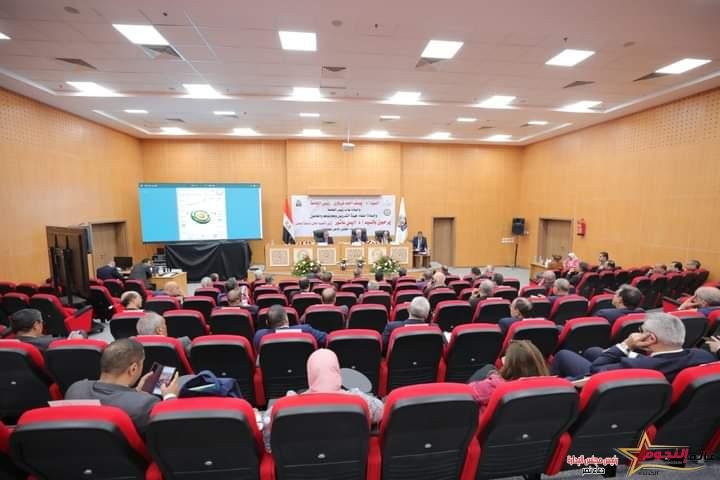 وزير التعليم العالي يرأس الاجتماع الدوري للمجلس الأعلى للجامعات بجامعة جنوب الوادي 2 وزير التعليم العالي يرأس الاجتماع الدوري للمجلس الأعلى للجامعات بجامعة جنوب الوادي
