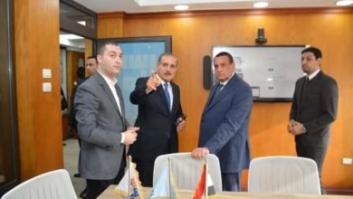 وزير التنمية المحلية ومحافظ كفر الشيخ يتفقدان مركز استدامة للتدريب والتطوير