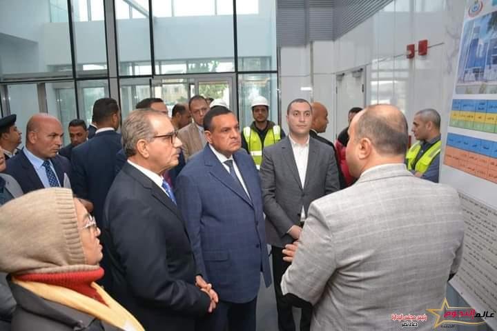 وزير التنمية المحلية ومحافظ كفر الشيخ يتفقدان مركز الأورام 1 وزير التنمية المحلية ومحافظ كفر الشيخ يتفقدان مركز الأورام