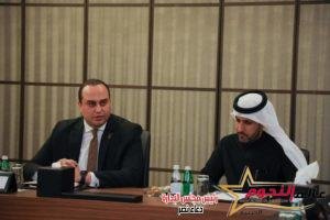 د. السبكي يبحث في طاولة مستديرة مع كبار المسئولين والمستثمرين بالمملكة التعاون في مجالات الرعاية الطبية