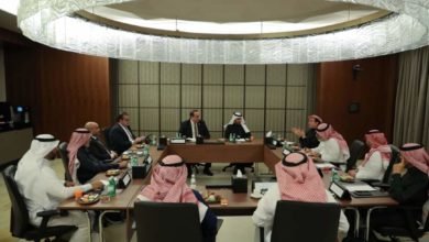 د. السبكي يبحث في طاولة مستديرة مع كبار المسئولين والمستثمرين بالمملكة التعاون في مجالات الرعاية الطبية