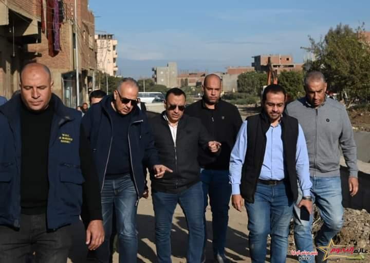 سويلم فى زيارة مفاجئة لمحافظة المنوفية اليوم لتفقد أعمال تأهيل الترع 