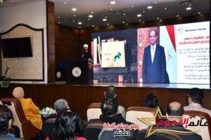 وزير الشباب والرياضة يشهد فعاليات المؤتمر السنوي لمنتدى الأدب والفكر