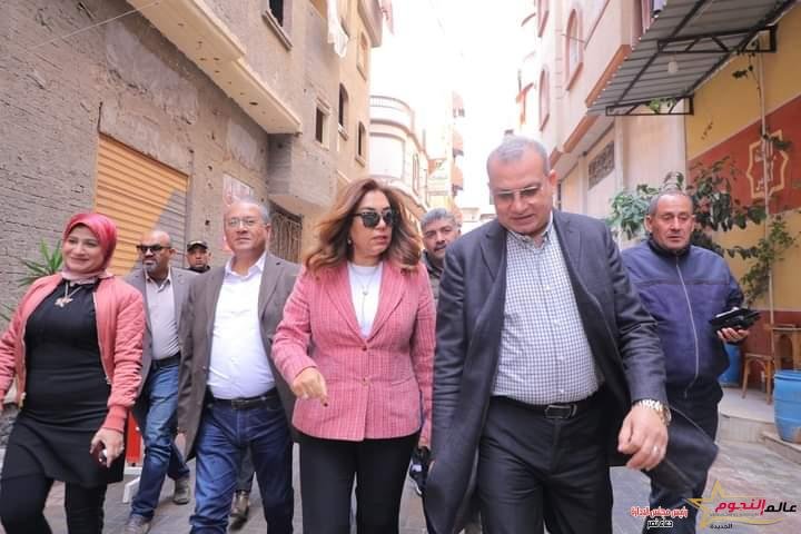 محافظ دمياط ورئيس صندوق التنمية الحضرية يتابعان آخر التطورات بمشروع تطوير المناطق الغير مخططة 1 محافظ دمياط ورئيس صندوق التنمية الحضرية يتابعان آخر التطورات بمشروع تطوير المناطق الغير مخططة