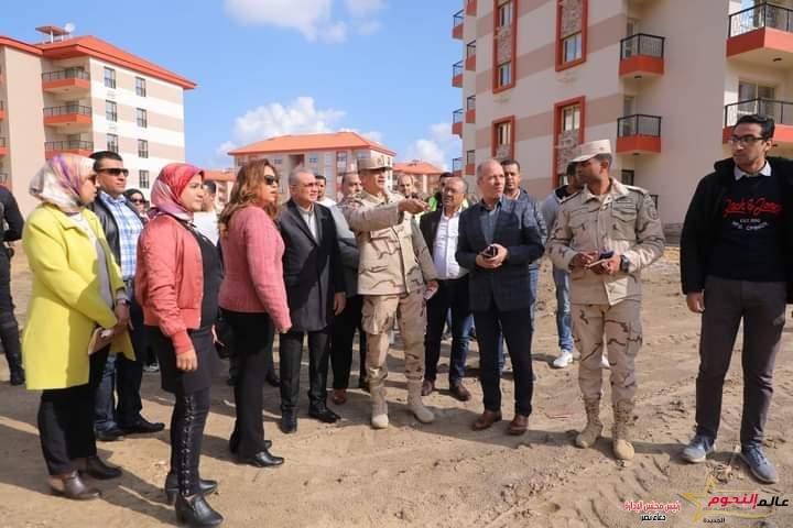 محافظ دمياط ورئيس صندوق التنمية الحضرية يتابعان الموقف التنفيذى بمشروع تطوير عواصم المدن برأس البر 1 محافظ دمياط ورئيس صندوق التنمية الحضرية يتابعان الموقف التنفيذى بمشروع تطوير عواصم المدن برأس البر