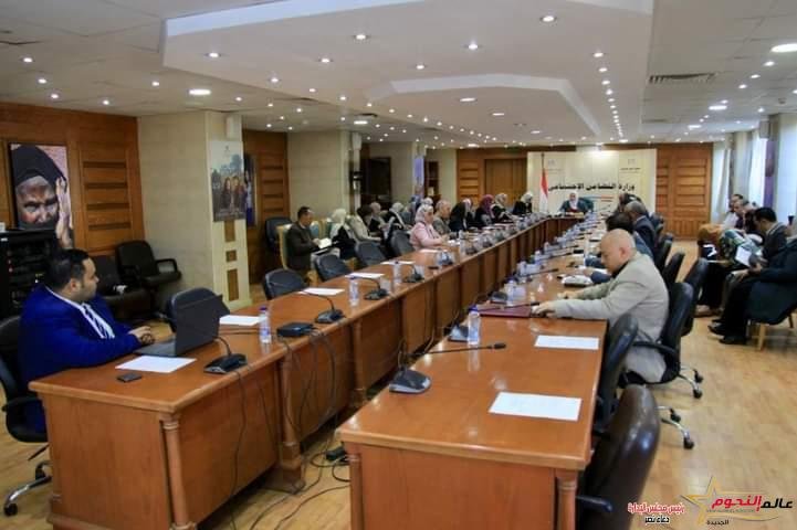 القباج تترأس الاجتماع الأول للجنة المستحدث تشكيلها من دولة رئيس مجلس الوزراء بشأن تأهيل سكان المناطق المطورة