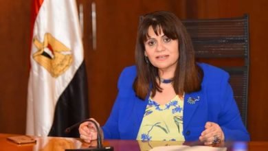 وزيرة الهجرة تتابع حالات المصريين المصابين في حادثة انفجار سفينة على الحدود التركية