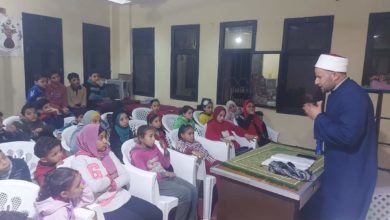 " الشباب والرياضة " تواصل تنفيذ فعاليات رواق الأزهر للطفل والأسرة بمراكز الشباب