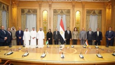 وزراء الإنتاج الحربي والكهرباء والتخطيط يشهدون توقيع مذكرة تفاهم