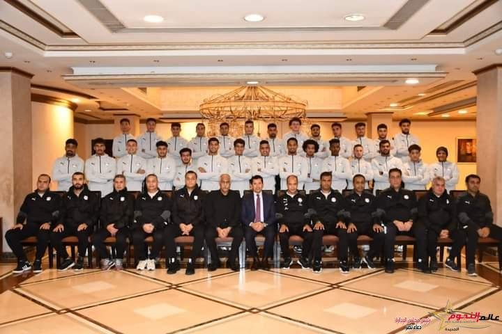 وزير الرياضة يلتقي لاعبي منتخب مصر للشباب تحت 20 سنة 1 وزير الرياضة يلتقي لاعبي منتخب مصر للشباب تحت 20 سنة