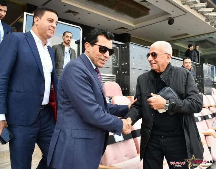 وزير الشباب الرياضة يشهد ودية منتخب مصر للشباب مع نظيره الغاني 2 وزير الشباب الرياضة يشهد ودية منتخب مصر للشباب مع نظيره الغاني