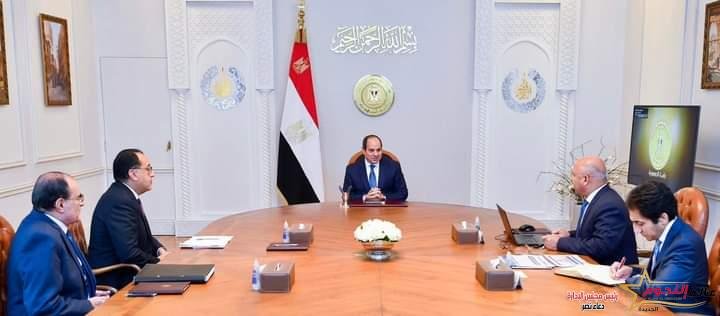 السيسي يتابع تطوير منظومة الموانئ على مستوى الجمهورية 2 السيسي يتابع تطوير منظومة الموانئ على مستوى الجمهورية