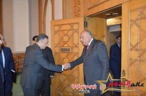 وزير الخارجية يترأس اجتماع مجلس إدارة الوكالة المصرية للشراكة من أجل التنمية 2 وزير الخارجية يترأس اجتماع مجلس إدارة الوكالة المصرية للشراكة من أجل التنمية
