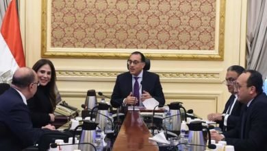 مدبولي يلتقي رئيس مجلس إدارة الجهاز الوطني للإدارة والاستثمار