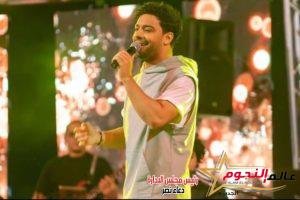 أحمد جمال يرفع شعار الحماس في ليلة رأس السنة بـ "پورتوسعيد" 6 أحمد جمال يرفع شعار الحماس في ليلة رأس السنة بـ "پورتوسعيد"