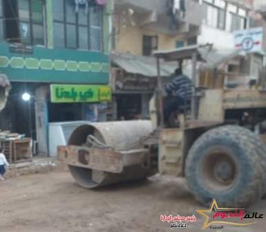 محافظ الشرقية يُتابع نسب تنفيذ المشروعات التنموية والخدمية الجاري تنفيذها بنطاق مدينة الحسينية 4 محافظ الشرقية يُتابع نسب تنفيذ المشروعات التنموية والخدمية الجاري تنفيذها بنطاق مدينة الحسينية