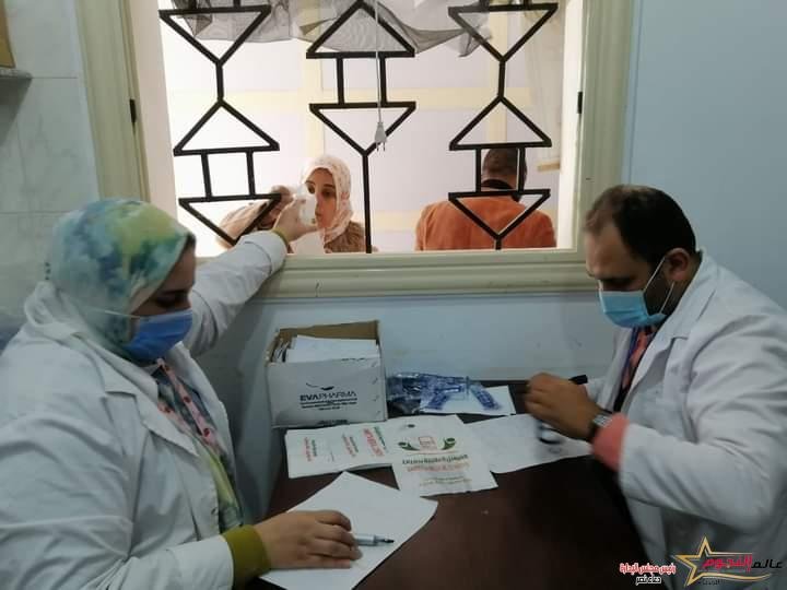 إطلاق قافلة طبية بدمياط الجديدة تُسفر عن توقيع الكشف الطبي على 1609 مواطن بالمجان