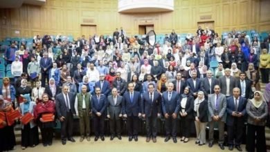 عبدالغفار يُكرم الفرق الطبية المشاركة بحملة التطعيمات المحدودة ضد شلل الأطفال