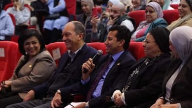 صبحي يشارك فى الصالون الثقافي "قعدة شباب" بالمركز الأوليمبي بالمعادي