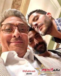 مصطفى منصور يشارك بصورة سيلفي من "بيت فرح" 2 مصطفى منصور يشارك بصورة سيلفي من "بيت فرح"