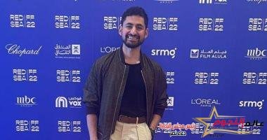 أمير المصري في العرض الخاص لمسلسل SAS Rogue Heroes 