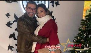 بهذا الحديث... داليا البحيري تهنئ زوجها