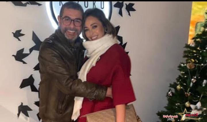 بهذا الحديث... داليا البحيري تهنئ زوجها