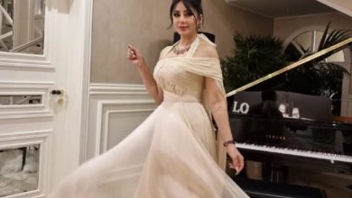لجين عمران في أحدث ظهور لها بشكل جذاب.. صور 