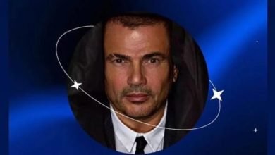 عمرو دياب افضل فنان عربي لعام 2022.. "انغامي"