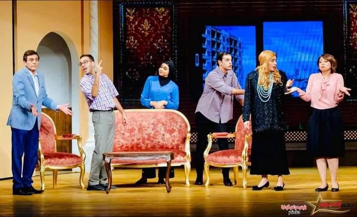 محمد سعيد يشارك بلقطات من "عيلة اتعملها بلوك"