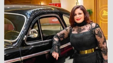 تكريم إلهام شاهين بالعراق … صور