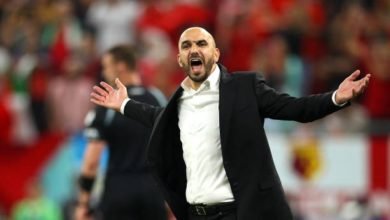 الركراكي أنا أسعد إنسان في العالم بعد التأهل لـ ربع نهائي كأس عالم قطر 2022