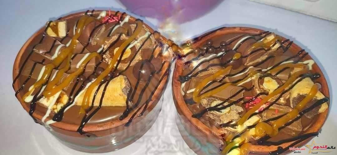 طاجن أميرة بالنوتيلا ... مقدم من الشيف: أميرة مشعل 2 طاجن أميرة بالنوتيلا ... مقدم من الشيف: أميرة مشعل