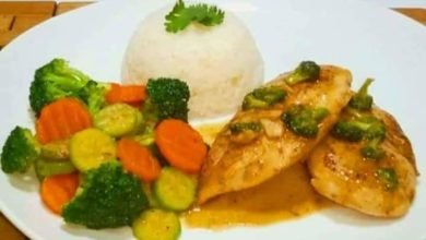 ستيك الدجاج المشوي ... مقدم من الشيف: هند حسن