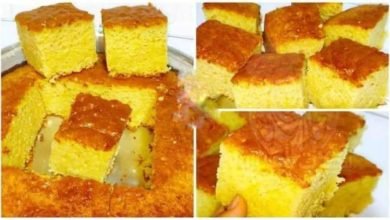 كيك الفانيليا ... مقدم من الشيف: أميرة مشعل