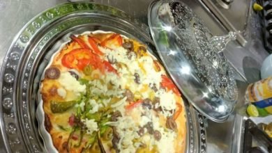 بيتزا مارجريتا ... مقدمة من الشيف : نهى أحمد