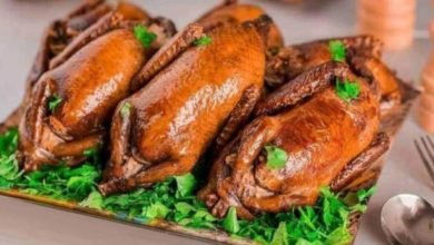 حمام محشى بالجمبري ... مقدم من الشيف: ملك البحيري