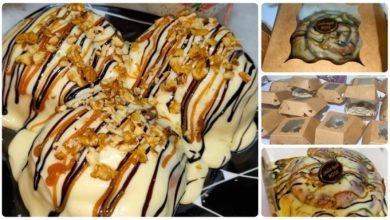 السينابون ... مقدم من الشيف: أميرة مشعل