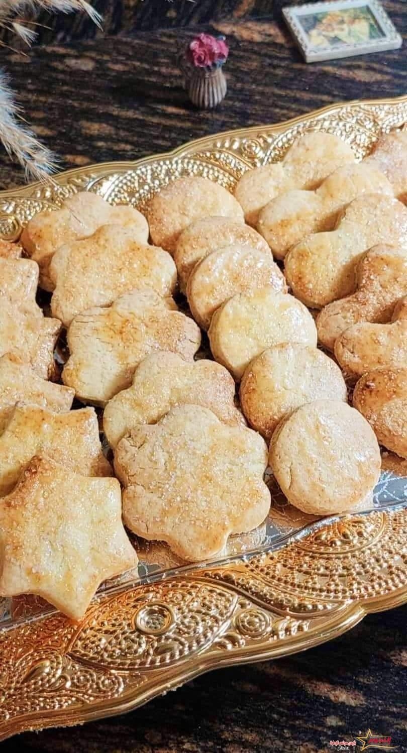بسكويت خالي الجلوتين ... مقدم من الشيف: منى حسين 2 بسكويت خالي الجلوتين ... مقدم من الشيف: منى حسين