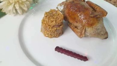 حمام بالفريك ... مقدم من الشيف: سهام الحشاش