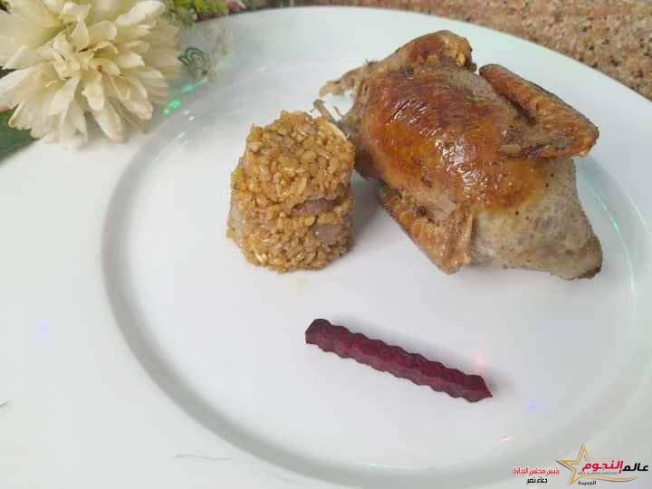 حمام بالفريك ... مقدم من الشيف: سهام الحشاش