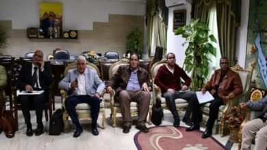 شاكر يستقبل سفير ايطاليا بالقاهرة والمستشار الاقتصادي بالسفارة