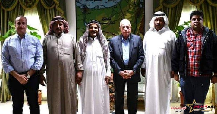 محافظ جنوب سيناء رئيسا شرفيا للإتحاد المصرى للهجن