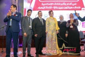 رجل الأعمال ياسر موسى ولمسة إنسانية في حفل عالم النجوم