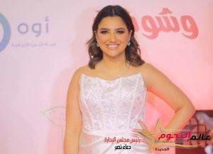 كنزي مدبولي تتألق في حفل تكريم وشوشة للأفضل 2022