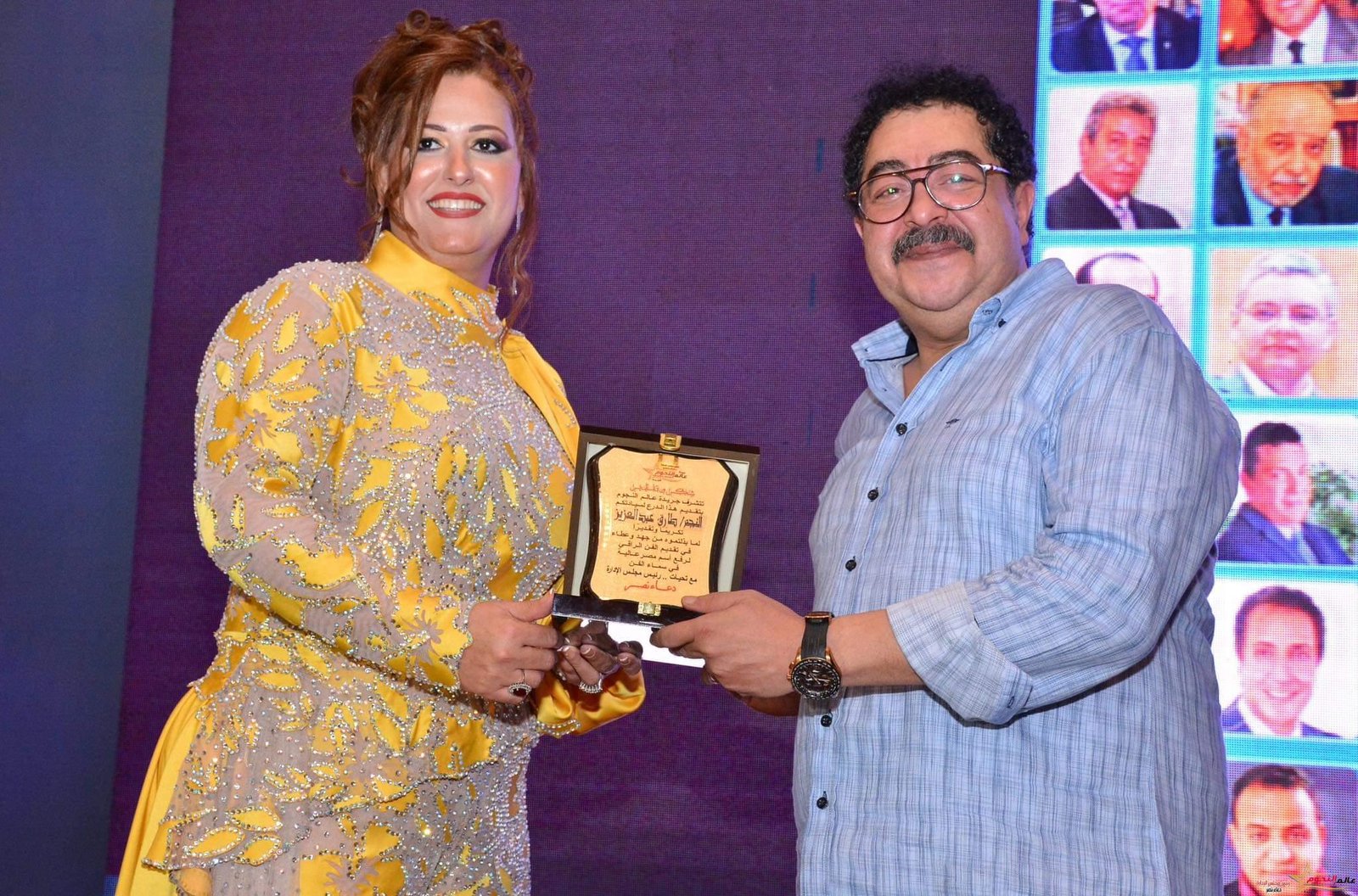 إحتفالية عالم النجوم توثق تكريم النجم طارق عبد العزيز لمواهب ذوي الهمم من أصحاب الموهبة 1 إحتفالية عالم النجوم توثق تكريم النجم طارق عبد العزيز لمواهب ذوي الهمم من أصحاب الموهبة